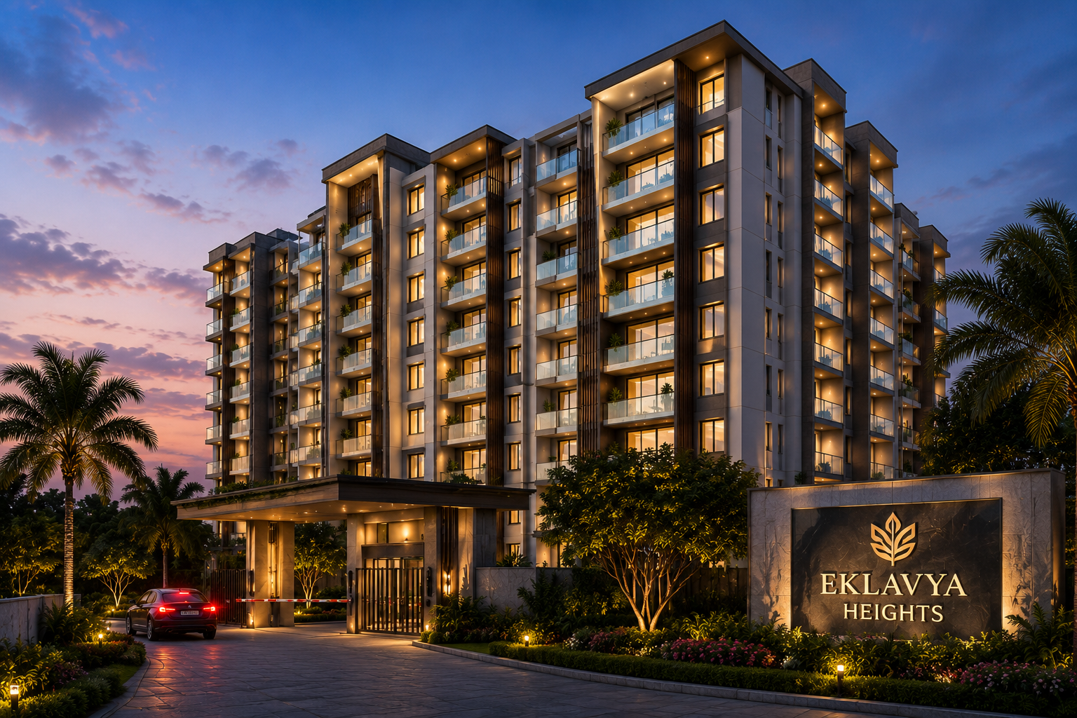 Apartment Project in Ranchi