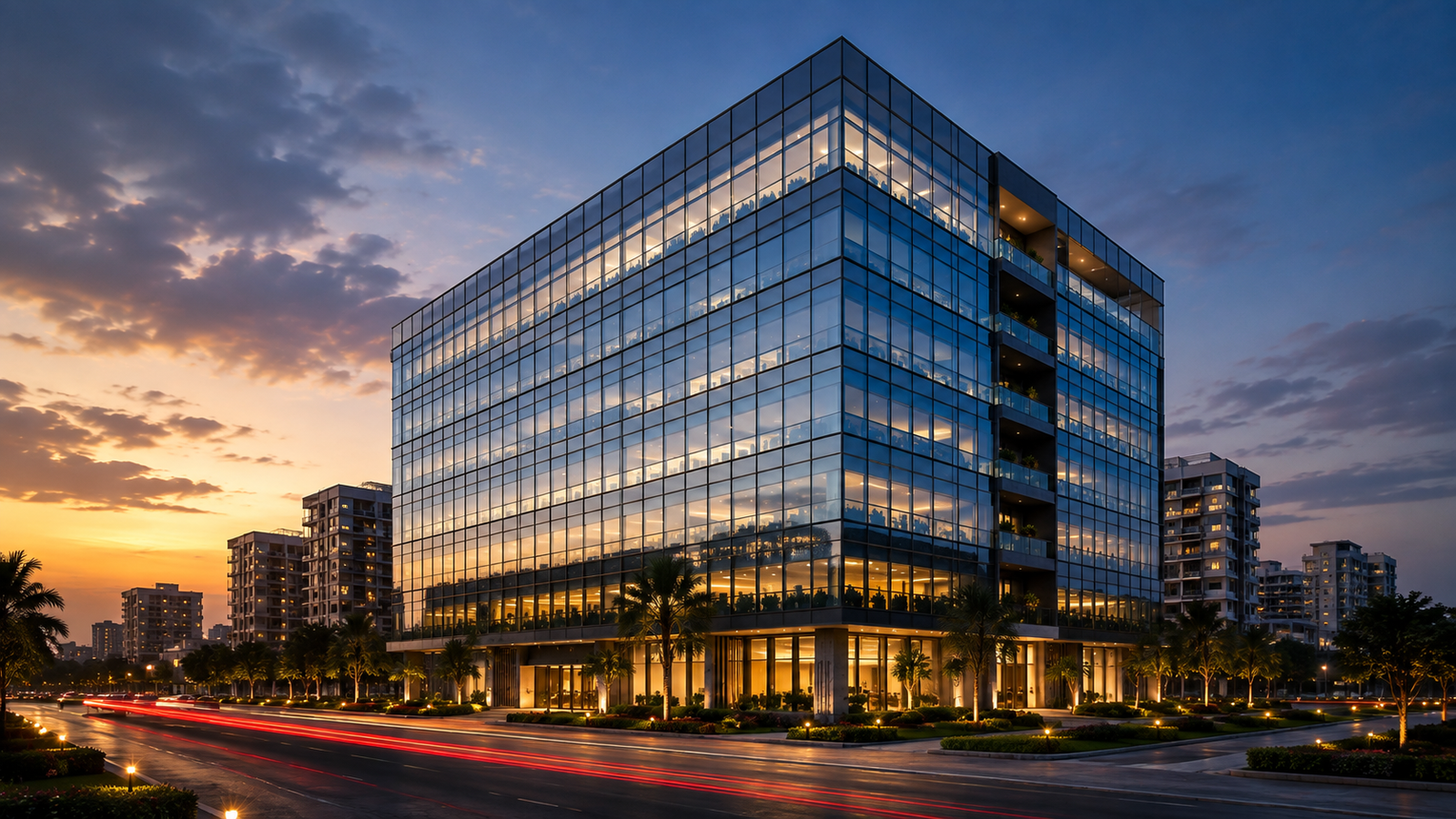 Commercial Building